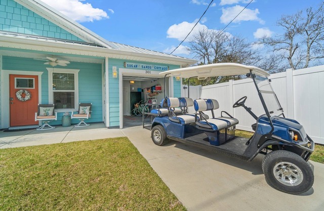 Golf Cart Included, West Side PCB
