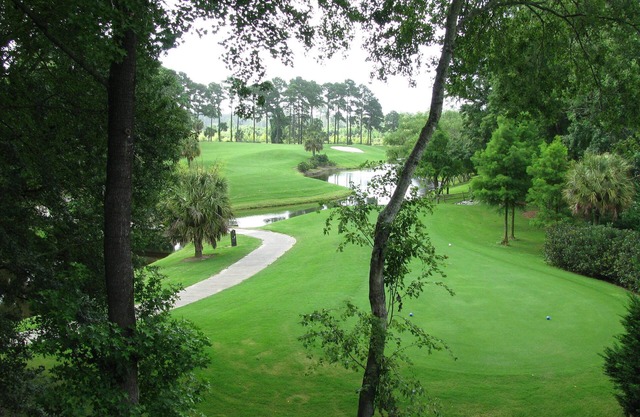 Golf course condo with splendid views close to baseball, softball, soccer, CCU