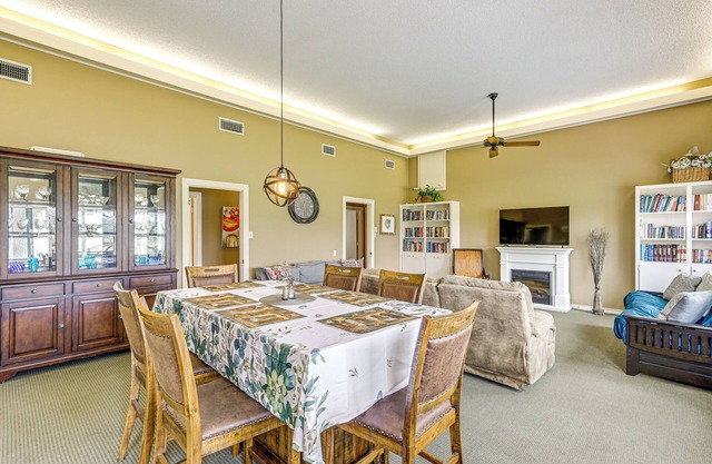 Golf Course Views: Family Home w/Yard in Salado!