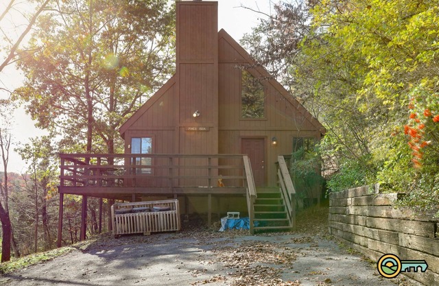 Golf-lover's Mountain Chalet (#150A) - Great view of golf course!
