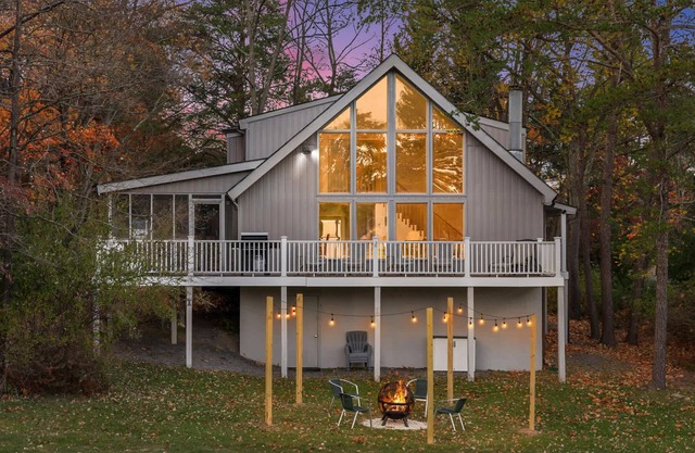 Golf Views, Fireplace, 2 Fire Pits, Grill & Deck
