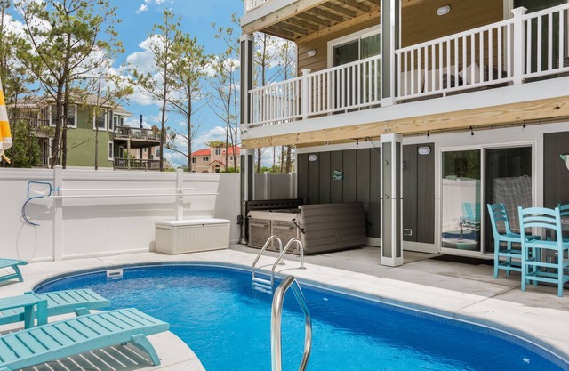 Good To Be Back: Soundside, Private Pool & Spa, Great Community Amenities