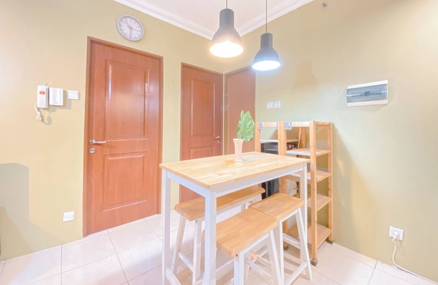 Gorgeous 2Br At Grand Setiabudi Apartment