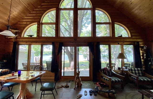 Gorgeous A Frame Cabin On Beautiful Lake Koronis
