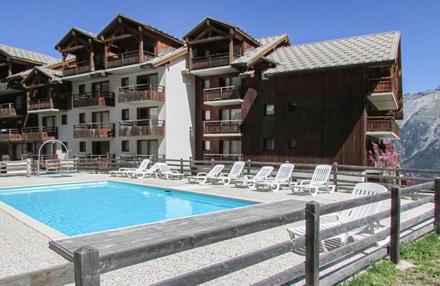Gorgeous apartment in Puy St Vincent