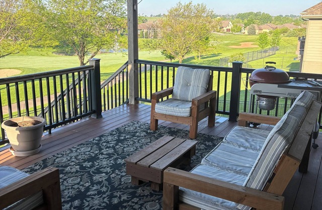 Gorgeous golf course property at the Players Club Deer Creek.