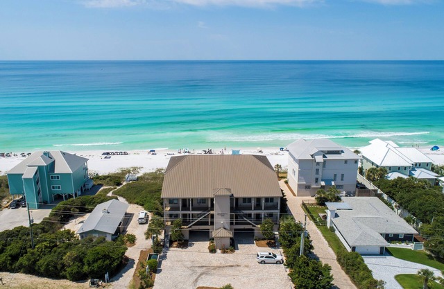 Gorgeous Gulf Front Unit, Newly Remodeled, Spectacular Views, Dune Allen Beach