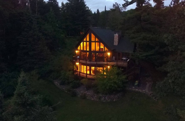 Gorgeous Lake Home on Lac Courte Oreilles, Hayward's Finest Lake
