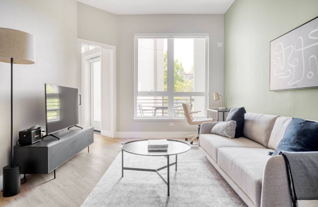 Gorgeous Mountain View 1BR w/W/D, Pool & Gym, nr tech HQs, by Blueground