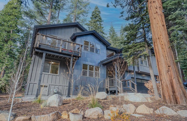 Gorgeous New Build, Forested Back Yard, Heated Floors, Garage & More