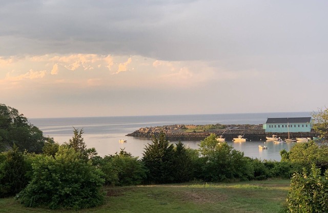 Gorgeous New Home w/Ocean Views- 2 Private Beaches Steps Away