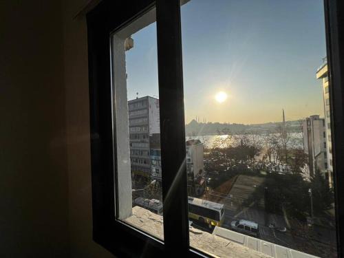 Gorgeous Sea View Apartment in Central Karaköy 4BR, 2BA, AC