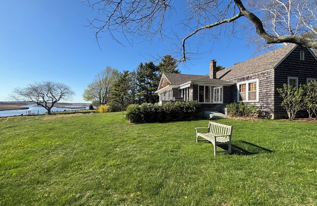 Gracious Riverfront Home where the Connecticut River and Long Island Sound Meet