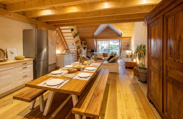 Graine de Bonheur gite ambiance chalet 7 persons