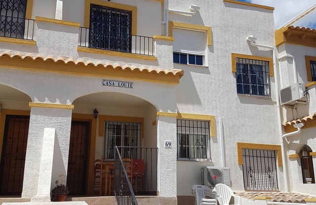 Gran Alacant, Alicante, Costa Blanca,Sea View Villa, Free Wifi & Phone,Sleeps 8