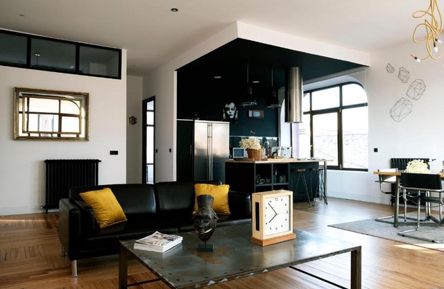 Gran loft en los pinares de Covaleda, Soria