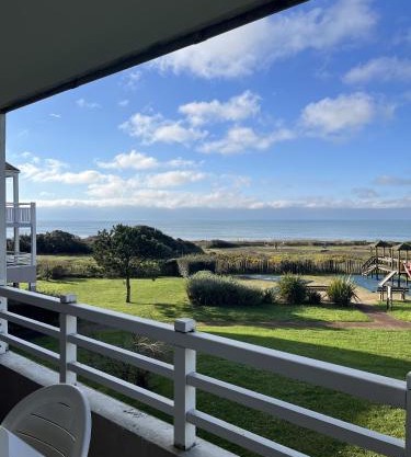 Grand Appartement Vue Mer, terrasse panoramique, wi-fi, piscines saisonnières - Les Sables d'Olonne