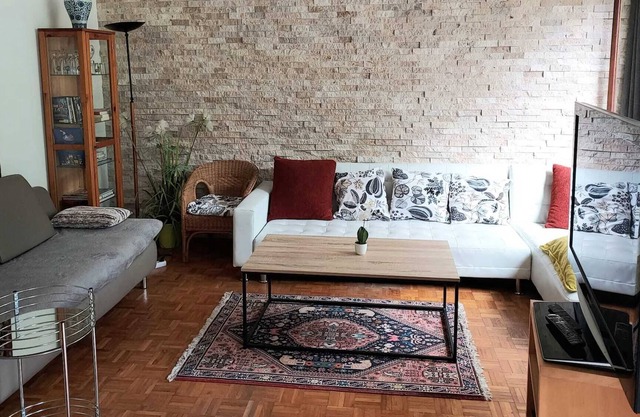 Grand Appartement Calme 10 Min>gare 20 Min>paris