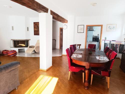 Grand appartement frontière suisse