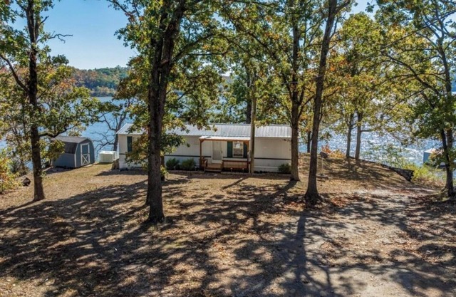 Grand Lake Fishing Cabin with Dock & Covered Boat Slip