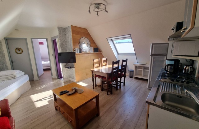 Grand Large Appartement à 50 m du Chemin Côtier