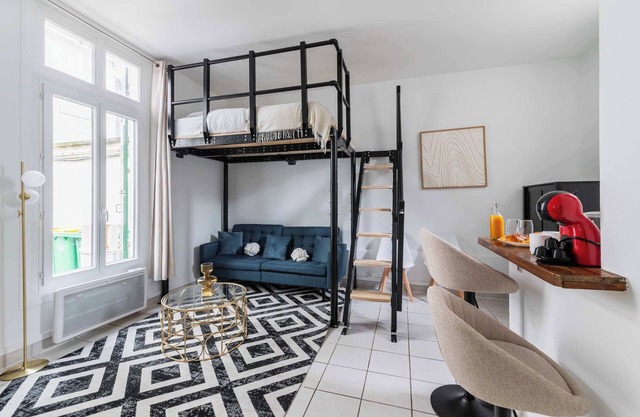 Grand Studio cosy Gare de reuilly - Paris 12 - 4p