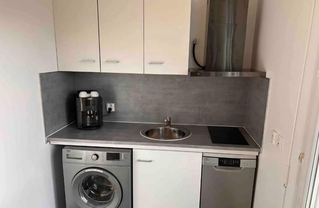 Grand Studio de 37m2 Avec Terrasse de 12m2