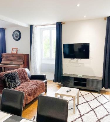 Grand studio spacieux