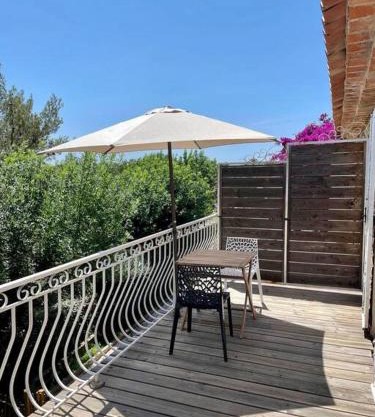 Grand Studio & Terrasse Privée