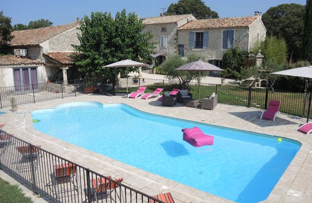 Grand Vallen - Le Mas -House-Oversized-Ensuite-Countryside view