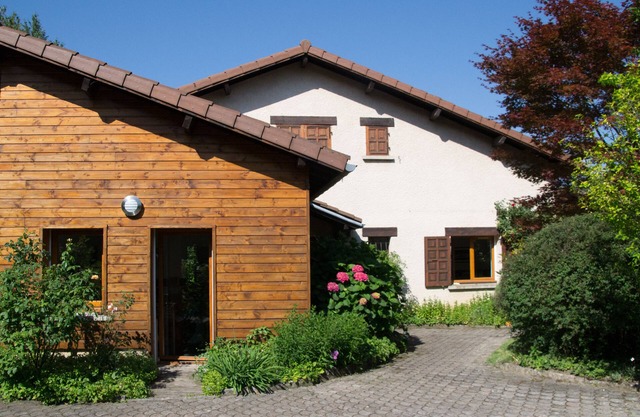 Grande Maison Dauphinoise Avec Piscine Pour 10p