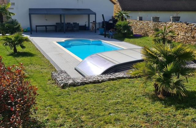 Grande Maison Avec Piscine