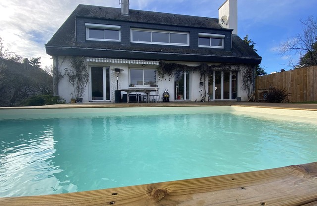 Grande Maison Avec Piscine