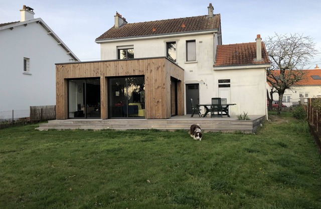 Grande Maison Lumineuse Avec Terrain au Calme Proche de Nantes