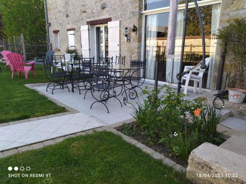 Grande maison près de Paris, jardin, pour 12 pers. - FR-1-590-441