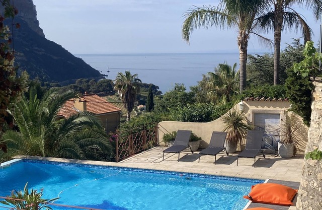 Grande Villa Avec Piscine vue Panoramique mer et Cap Canaille