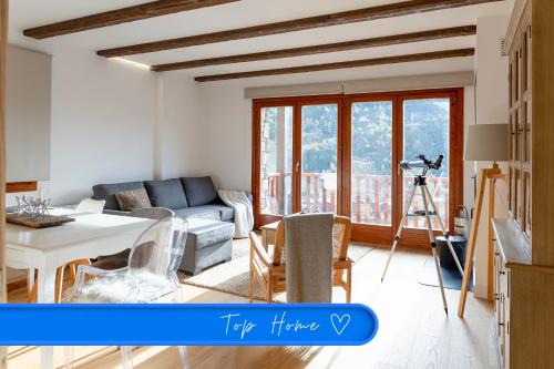 Grandvalira Hogar Acogedor con Terraza y Parking I AndBnB
