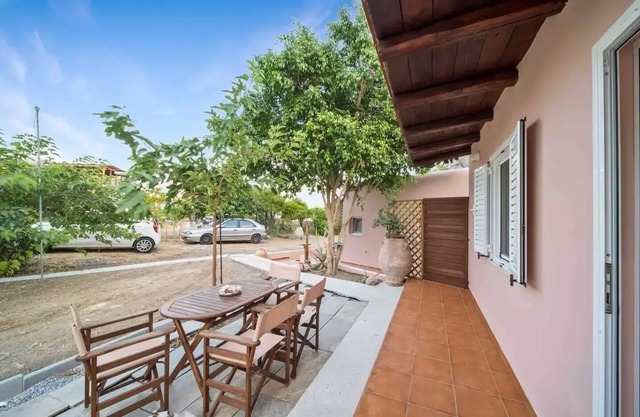 Great beach studio in the south of Crete