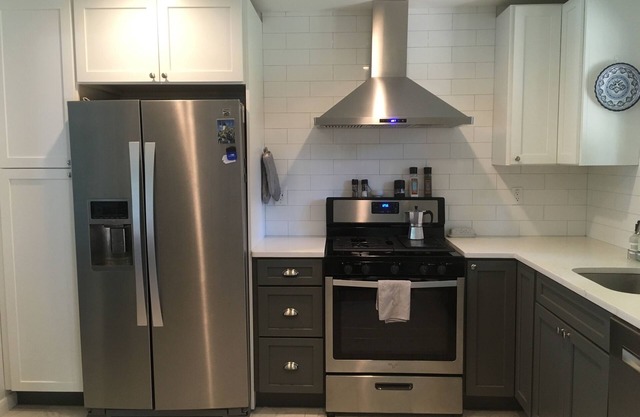 Great family home, fenced in back yard and Weber grill.