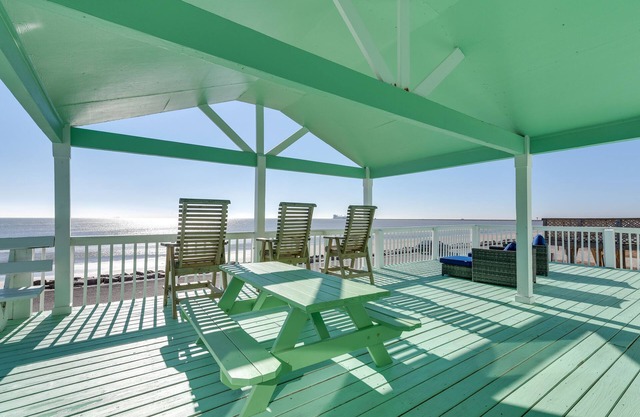 Great for Groups: Oceanfront Surfside Beach Home!