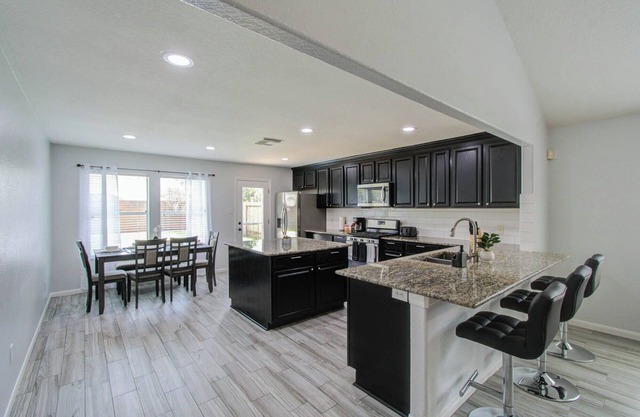 Great home with king bed