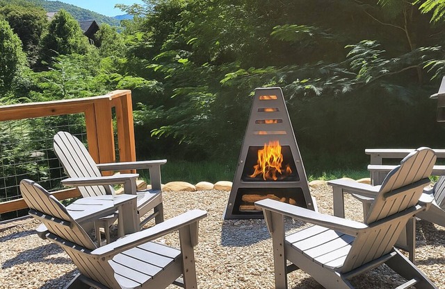 Great LOCATION-1 mile to Parkway/Hot Tub/Chiminea Fire Pit/Games