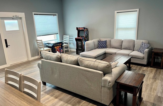 GREAT LOCATION! Beautiful newly constructed large one bedroom retreat.
