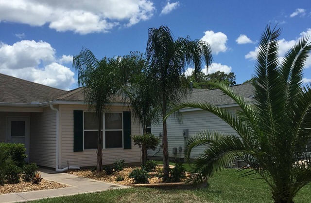 Great location near championship and executive golf and also Lake Sumter Landing