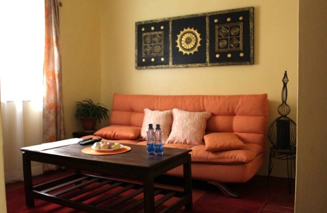 Great value comfortable 1 bedroom guesthouse.