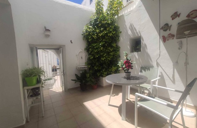 Green Apartment Verde on the beach whit very sunny private patio