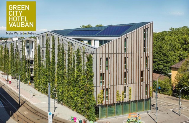 Green City Hotel Vauban