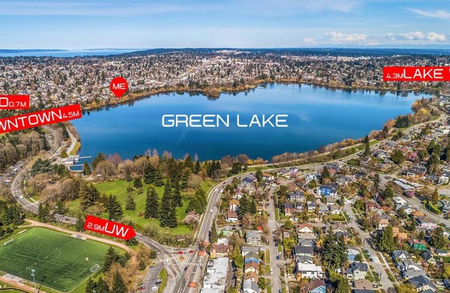 Green Lake 1st Line Home B with Central Air Conditioners