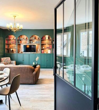 Green Library, appartement 6 personnes à Nemours