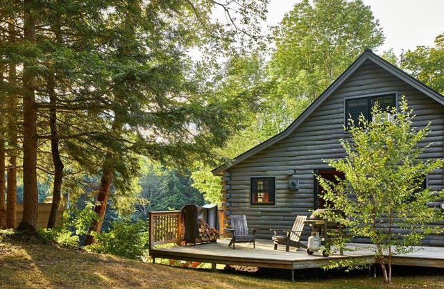Greydon Cabin ~ Rustic Luxury in Woodstock VT